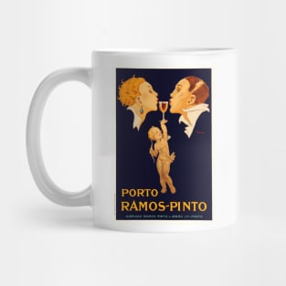 Ramos-Pinto Port Wine - Vintage Art Deco Advertising Poster Mug